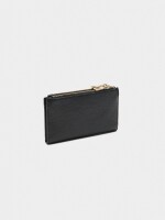 Cartera Con Textura negro