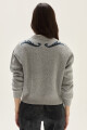 Sweater Voluta Gris
