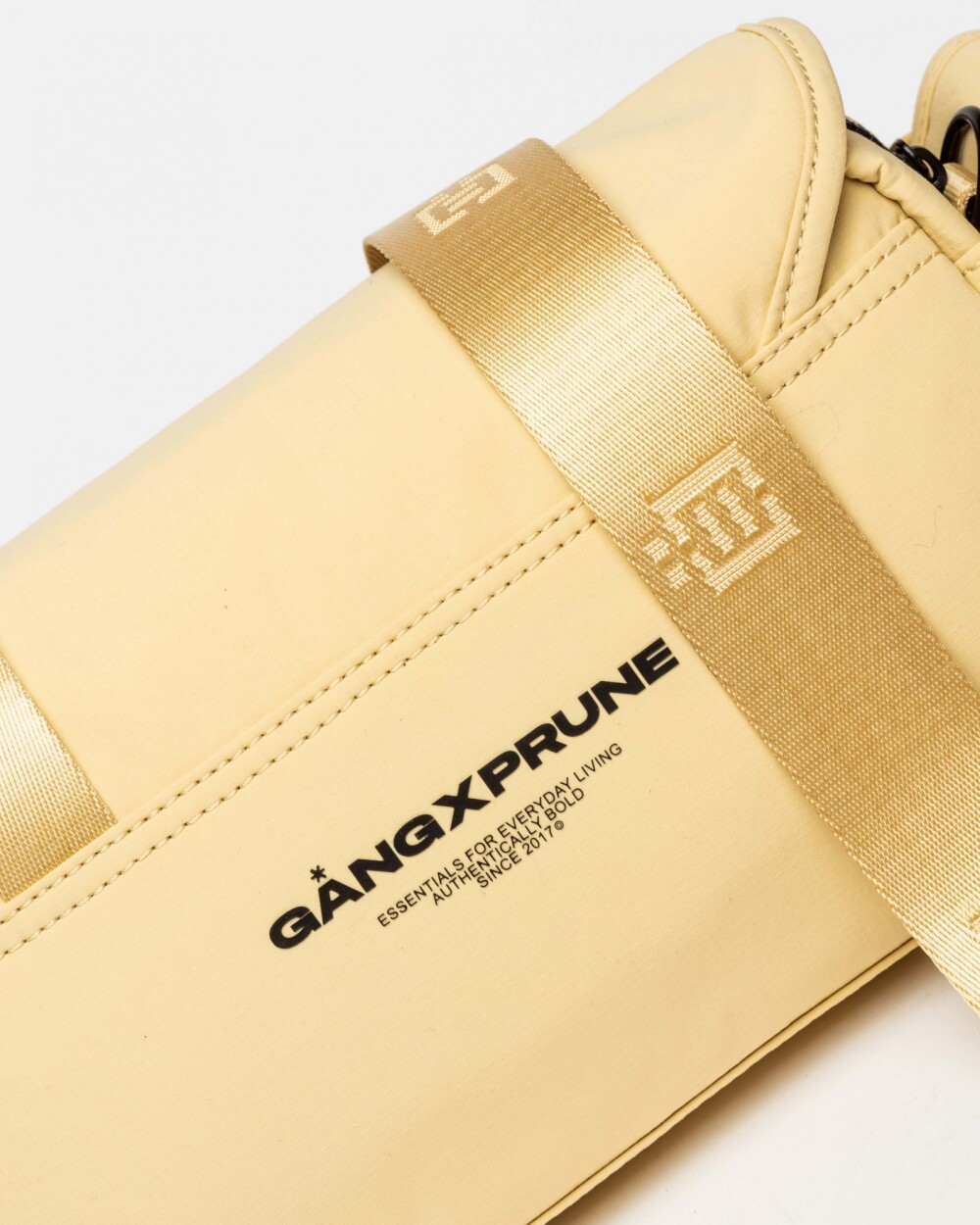 Bandolera Sunrise gang en nylon Amarillo