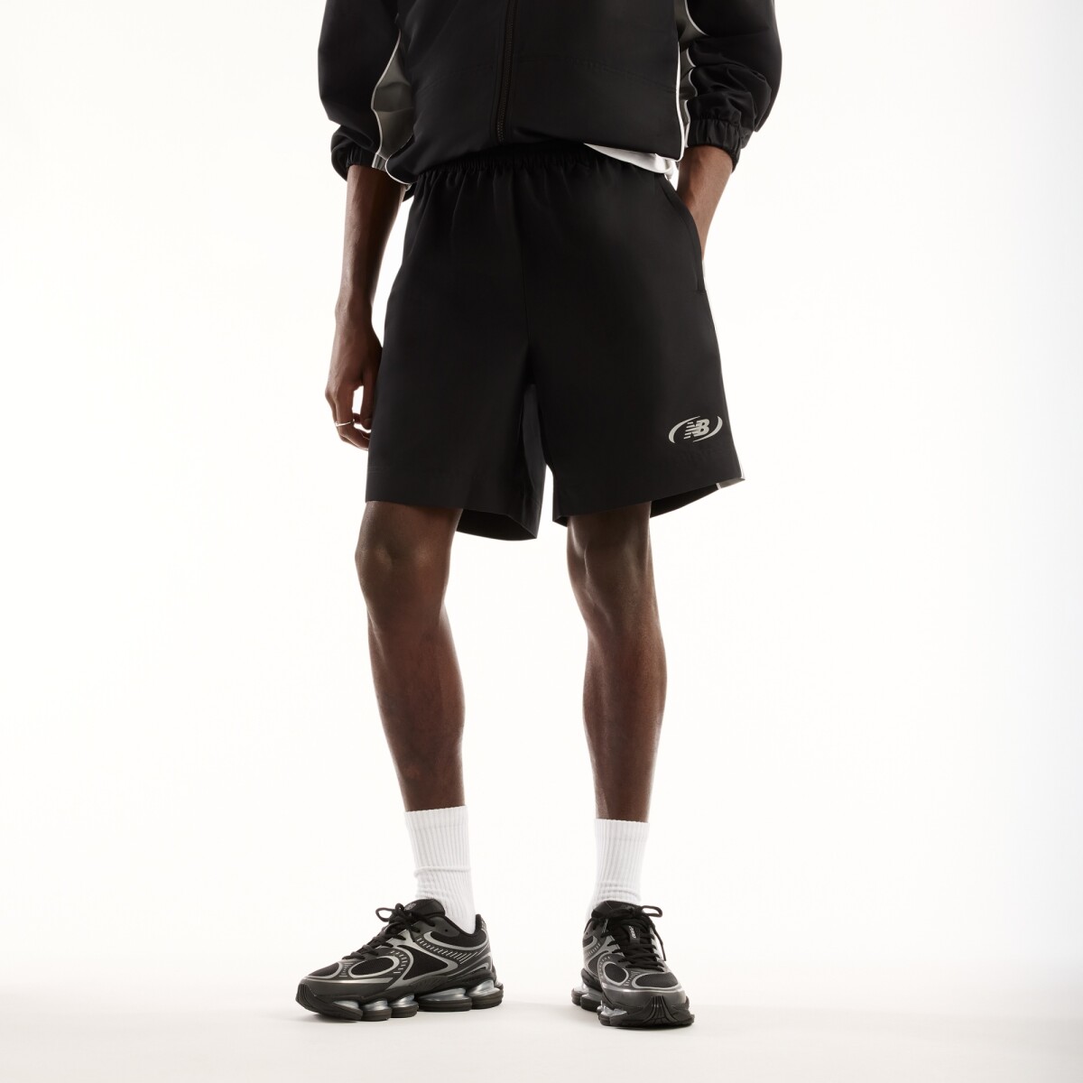 Short New Balance de Hombre - Trackside - MB62U39TBK - BLACK 