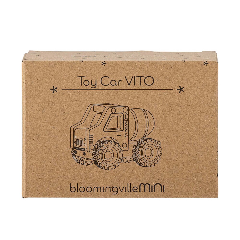 SET VITO KIDS, MADERA MULTICOLOR MULTICOLOR