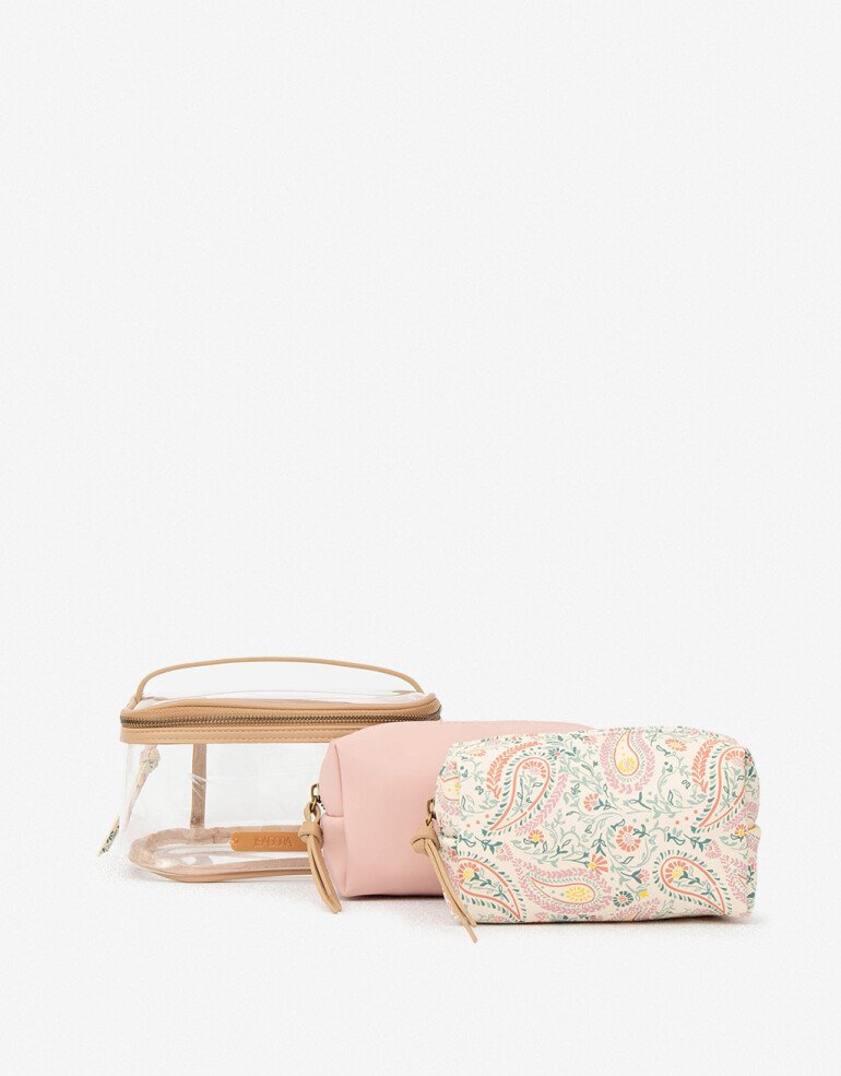 Porta Cosméticos Set De Portacosméticos - Marron Suela