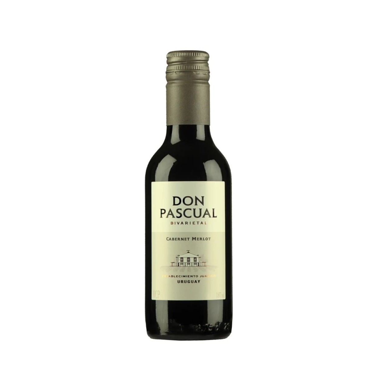 DON PASCUAL BIVARIETAL MINI CABERNET MERLOT 187ML 