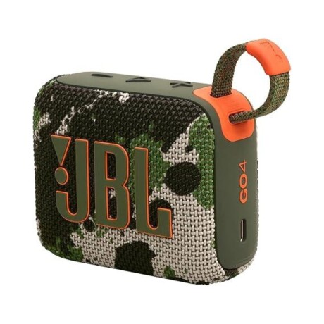 REPRODUCTOR BT JBL GO4 CAMUFLADO REPRODUCTOR BT JBL GO4 CAMUFLADO