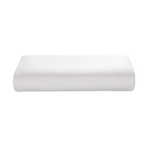 Sábana Ajustable Queen Size 130 Hilos Dohler 100% Algodón BLANCO
