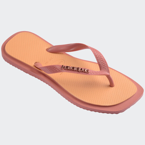 Ojotas Havaianas Top Square Fusion Naranja