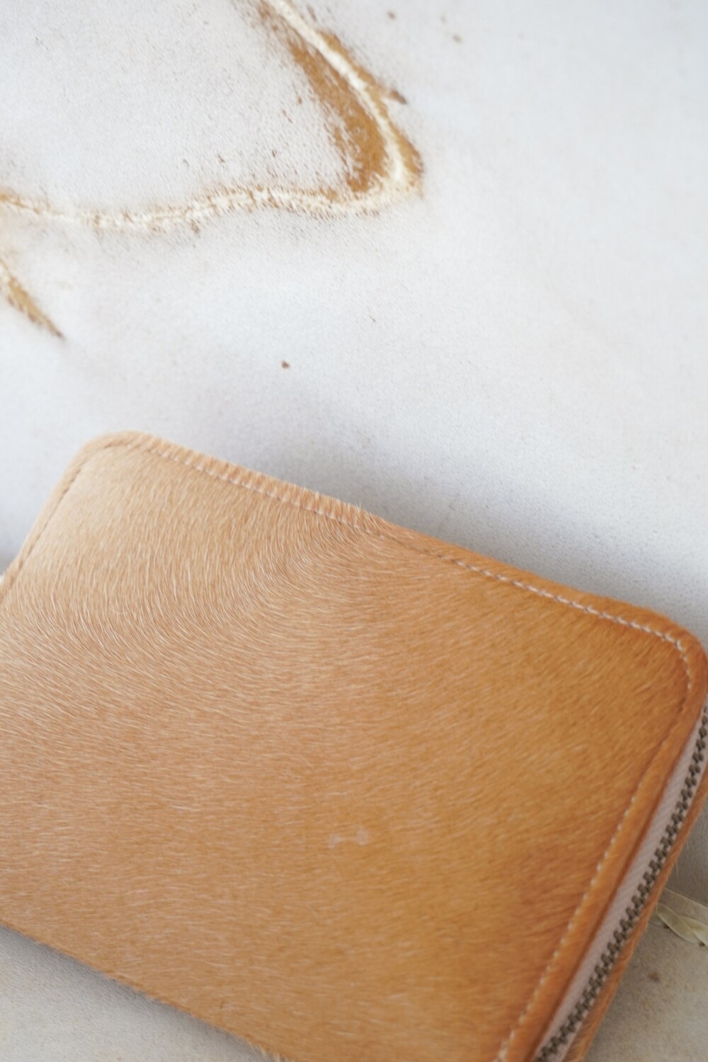 Mini Wallet Beige