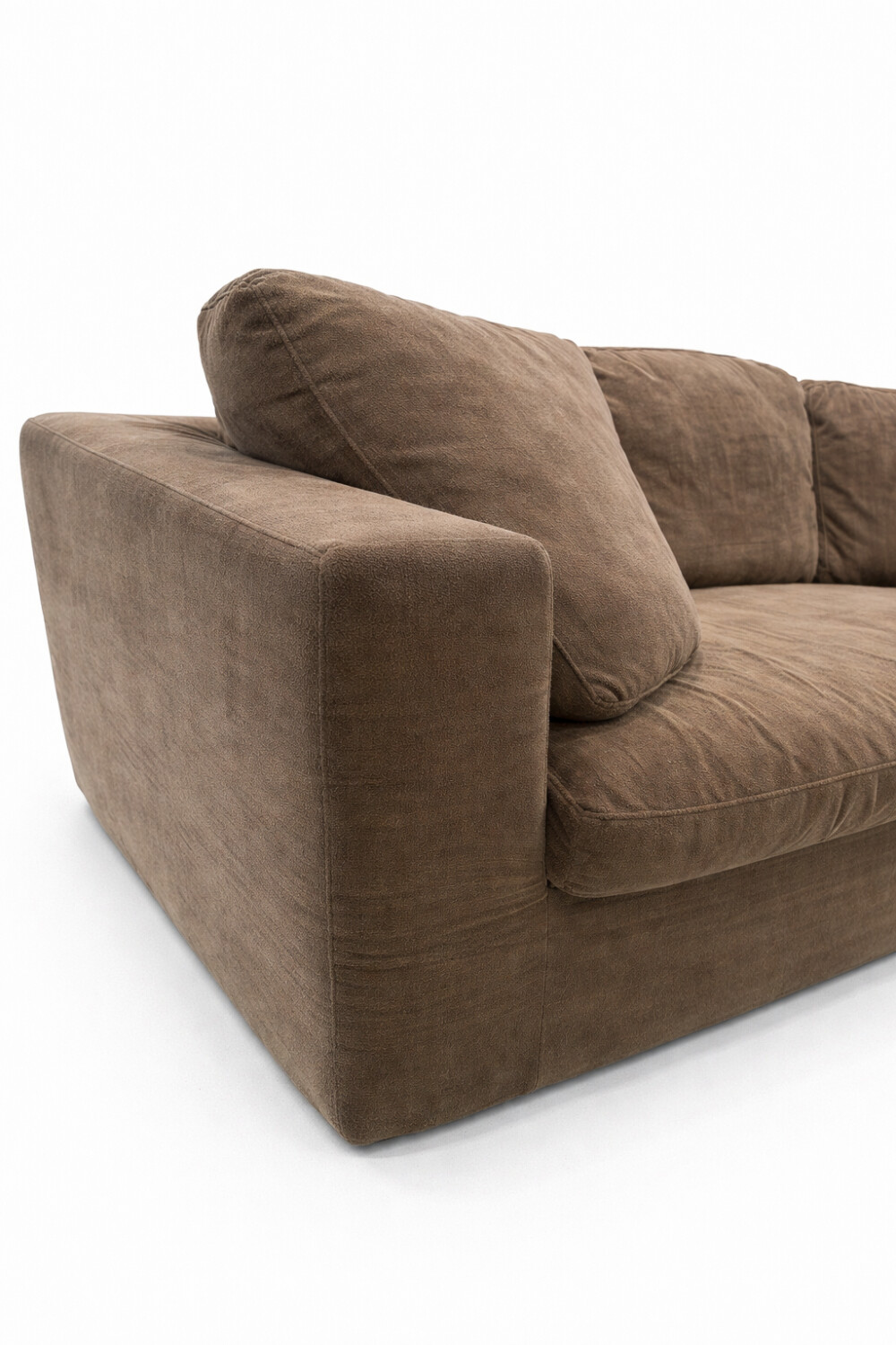 Sofá Lauren, 2 Cuerpos Taupe / Mink / Vison