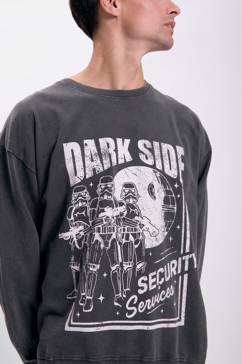 Buzo deportivo Star Wars Gris Oscuro