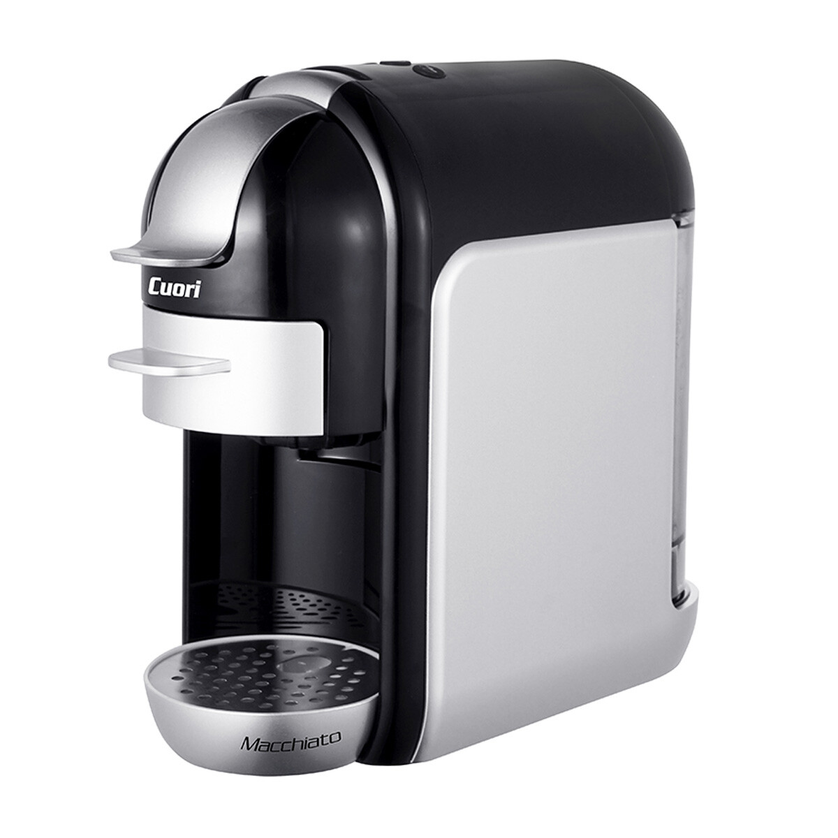 CAFETERA PARA CAPSULAS CUORI MACCHIATO 0.6 LTS 