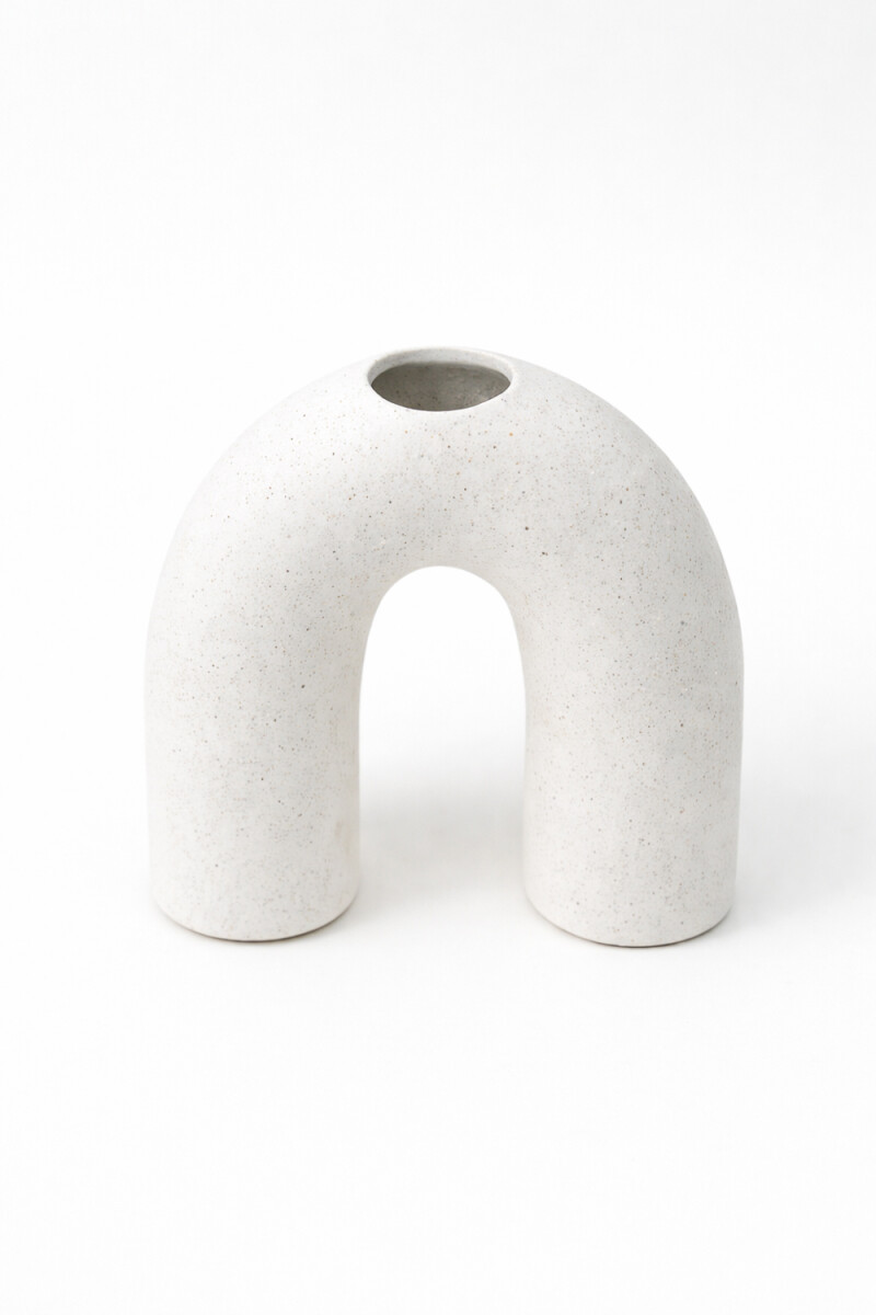 Jarrón Rubi - Color Unico 