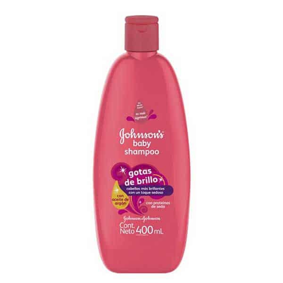 Shampoo Johnson & Johnson Gotas De Brillo 400 ml — San Roque