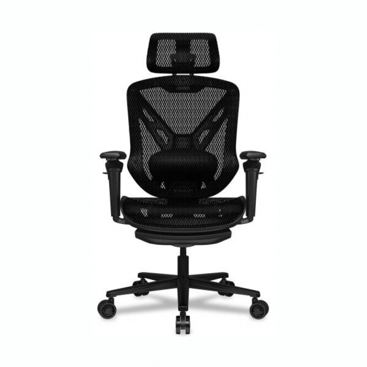 Silla Gamer COUGAR Speeder Capacidad 120Kg Con Reposapiés Retráctil 