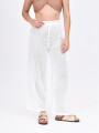PANTALON JUSTI BLANCO