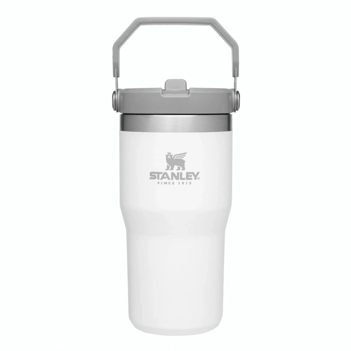Vaso Térmico STANLEY Flip Straw Capacidad 591Ml Con Sorbete Plegable - Frost 