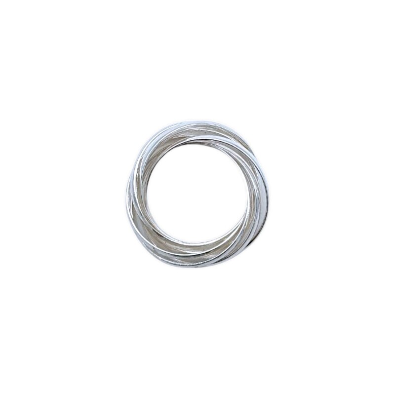 Anillo Entrelazado-Plata 925-Sin Piedra-AN4563 sinpiedra