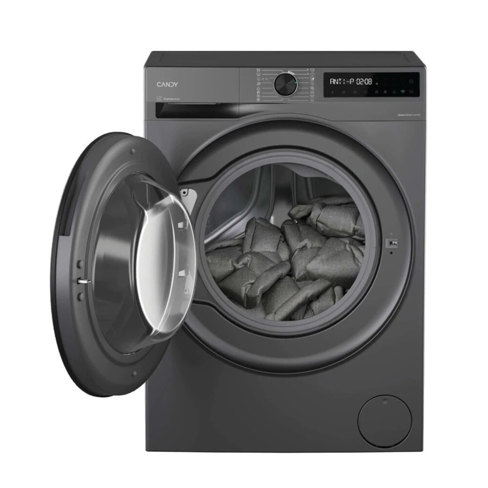 LAVASECARROPAS CANDY INVERTER GRIS BWR4117BL10G 11/7KG