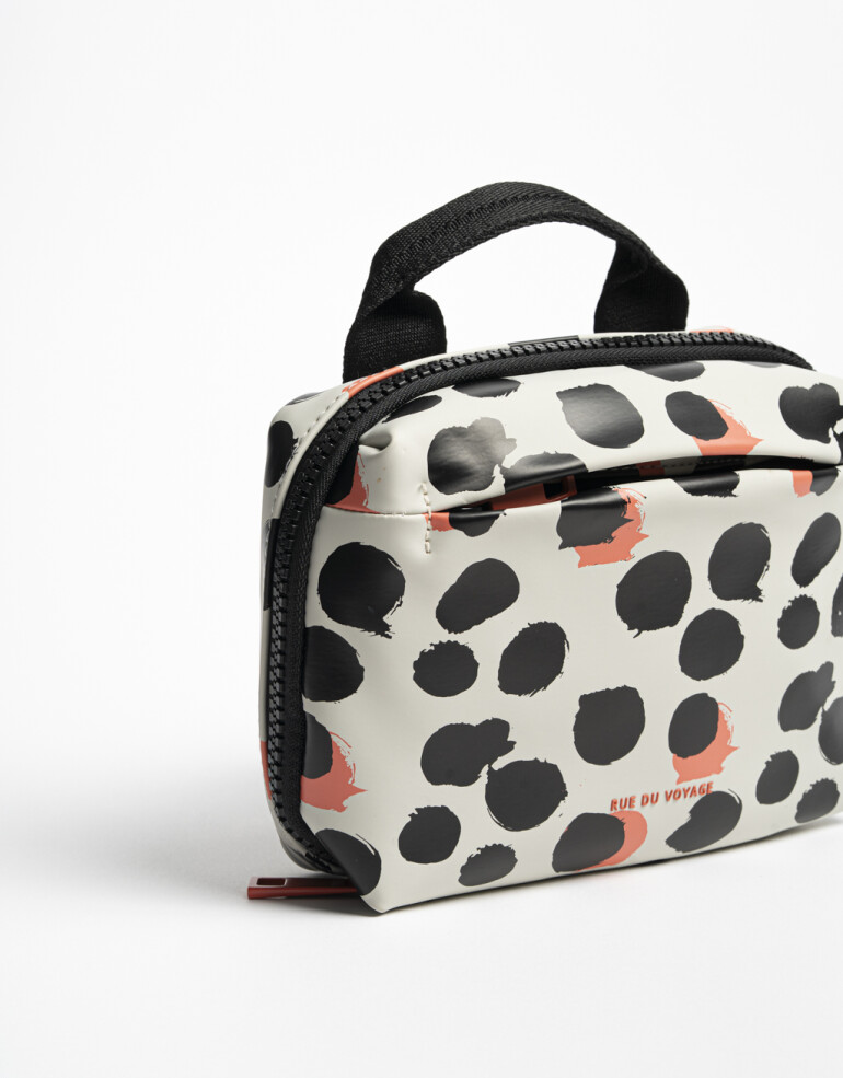 Porta Cosméticos Engomado Porta Cosméticos Rue Du Voyage - Estampado Lunares