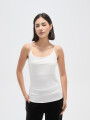 Musculosa Uriana Marfil / Off White