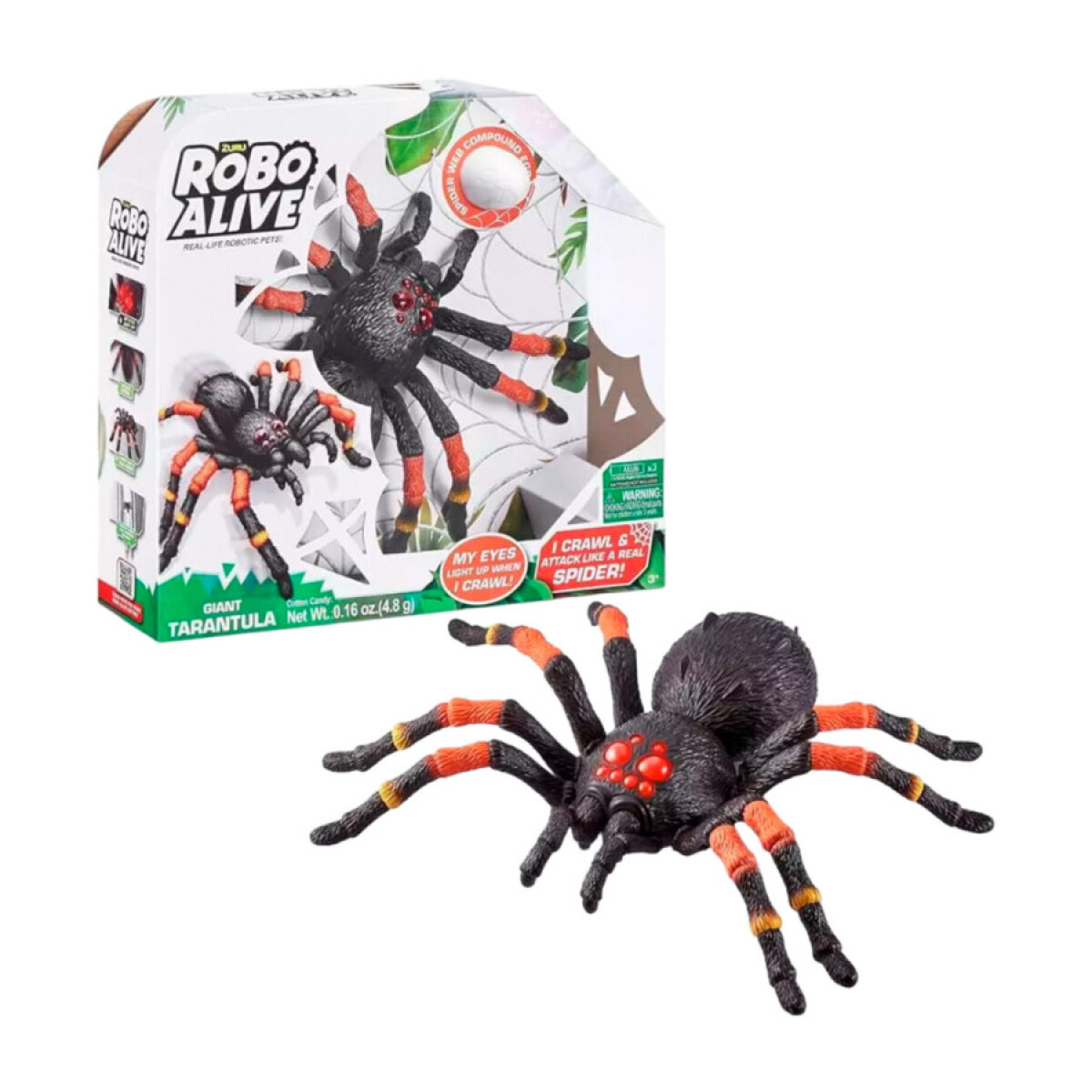 Tarantula Gigante - Zuru Robo Alive 