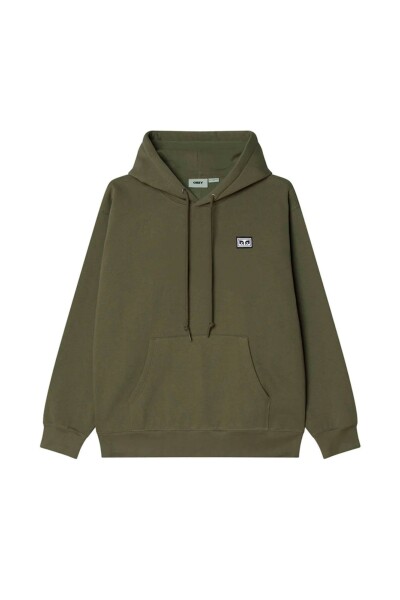 UNDERGROUND FADED HOOD Verde