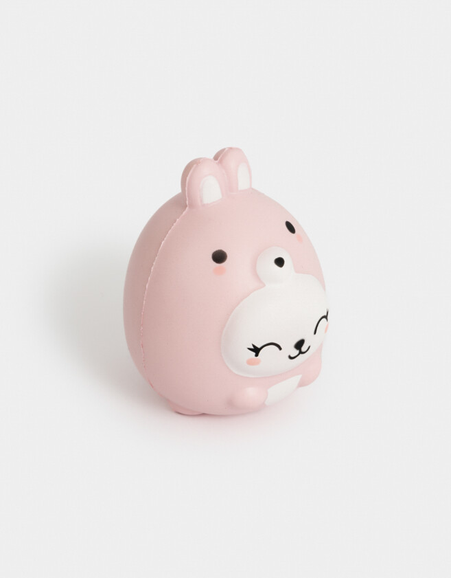 Lúdico Animalito Squishy Animalito Disfrazado - Rosa Claro