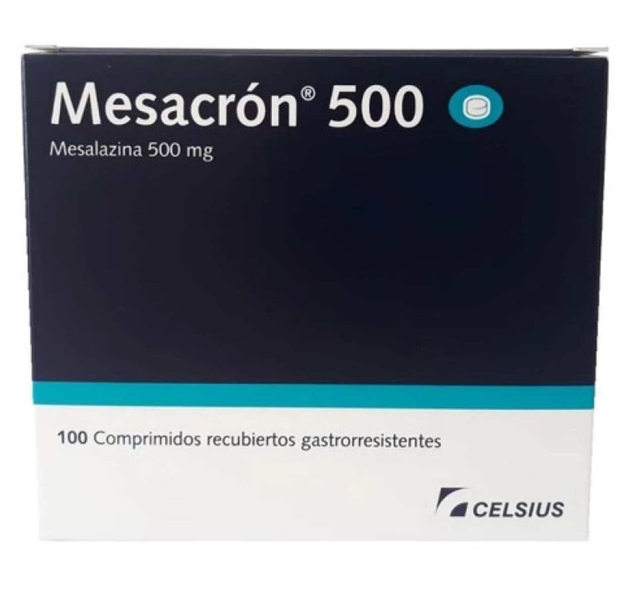 Mesacron 500mg 100 Comprimidos 