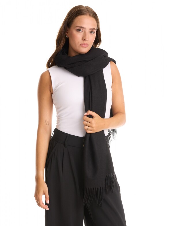 Bufandon Cashmere NEGRO