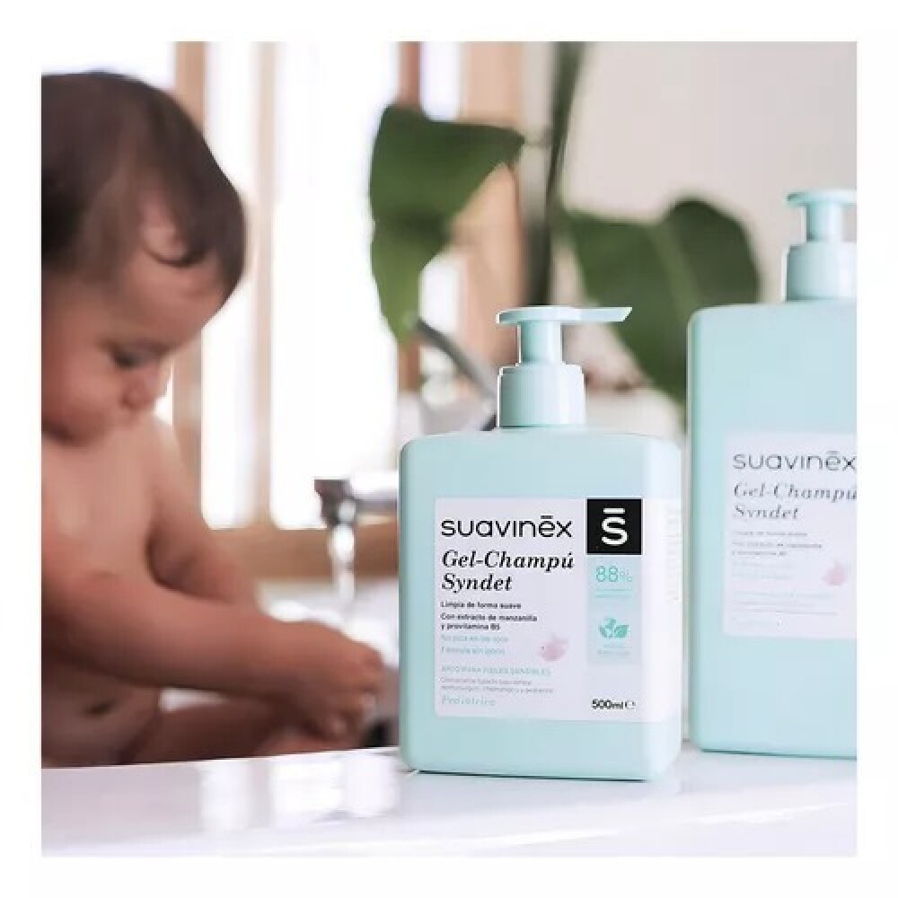 shampoo suavinex gel espumoso 500ml shampoo suavinex gel espumoso 500ml
