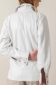 Camisa fio larga Blanca
