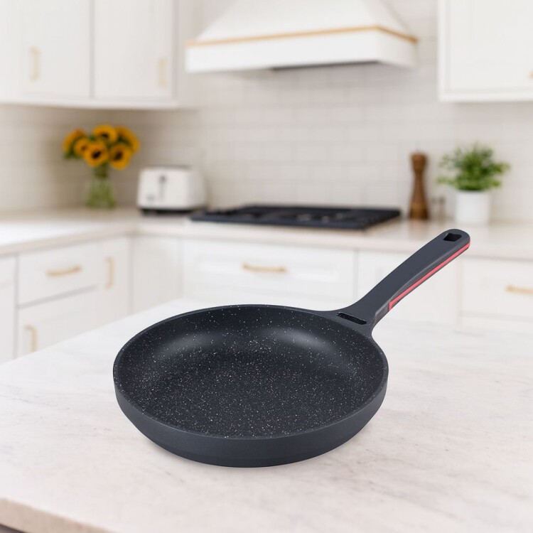 SARTEN CUORI NERO ANTIADHERENTE 20CM NEGRO