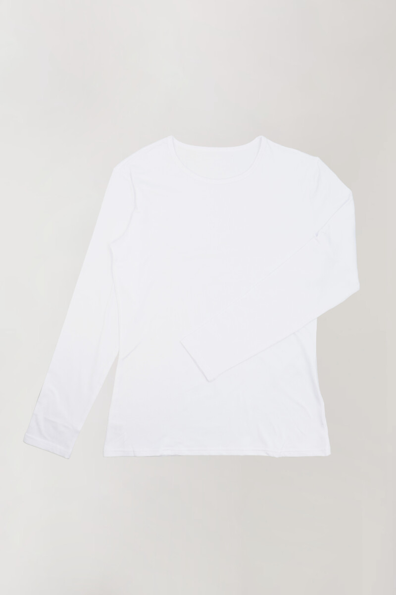 Camiseta ultra abrigo ultra abrigo hombre Blanco