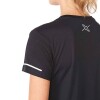 Polo Running Aero Tee Mujer Black/silver Reflective