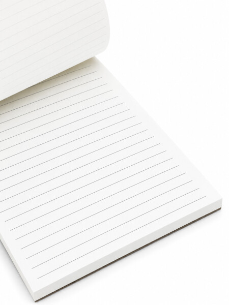 LIBRETA A5 RAYAS NEGRO
