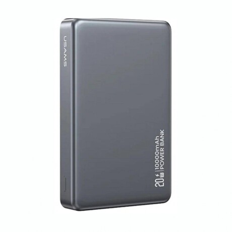 Power Bank Magnético USAMS CD219 10.000 mAh - Gray Power Bank Magnético USAMS CD219 10.000 mAh - Gray