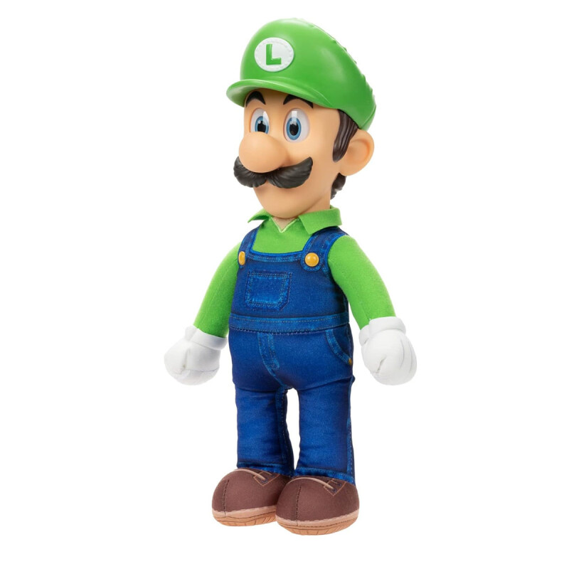 Peluche articulable Luigi 38 cm Super Mario Peluche articulable Luigi 38 cm Super Mario