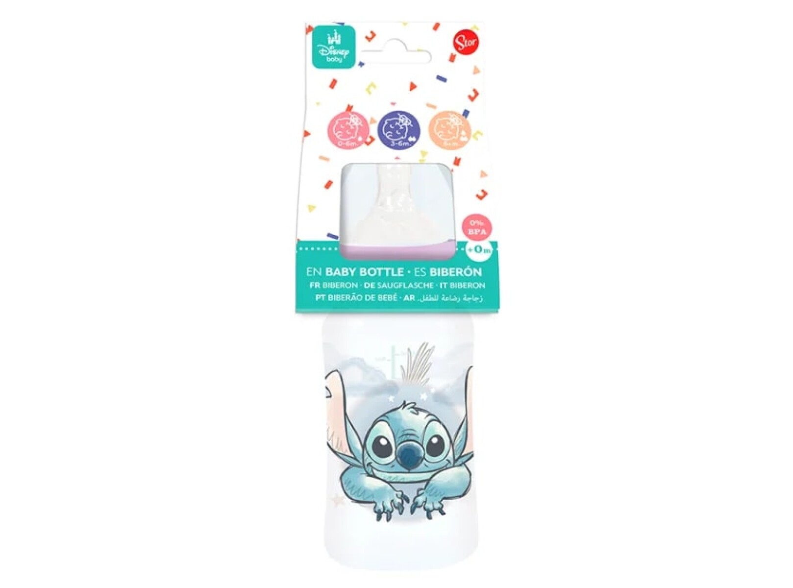 Mamadera Stitch 240ml 