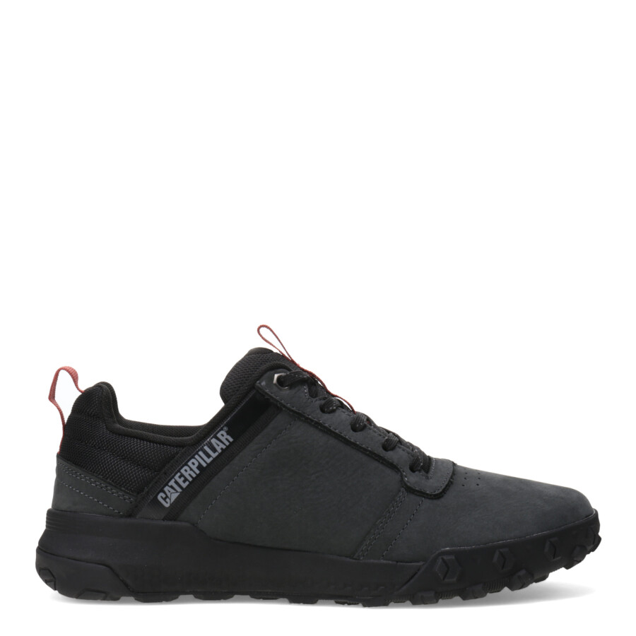 Zapatos de Hombre Caterpillar Hex Ready Lo Negro - Gris