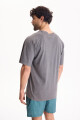 Remera Outlaw Gris