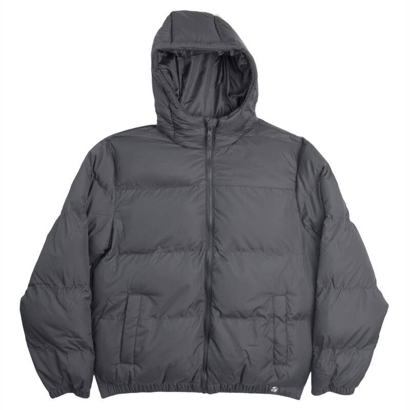 Campera de Hombre Topper Puffer Negro