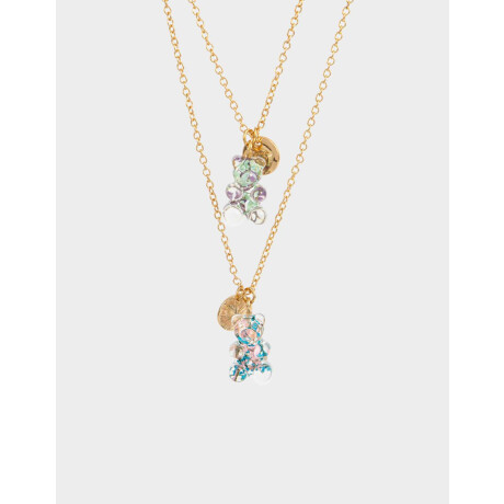 Collares para compartir Animalito Dorado