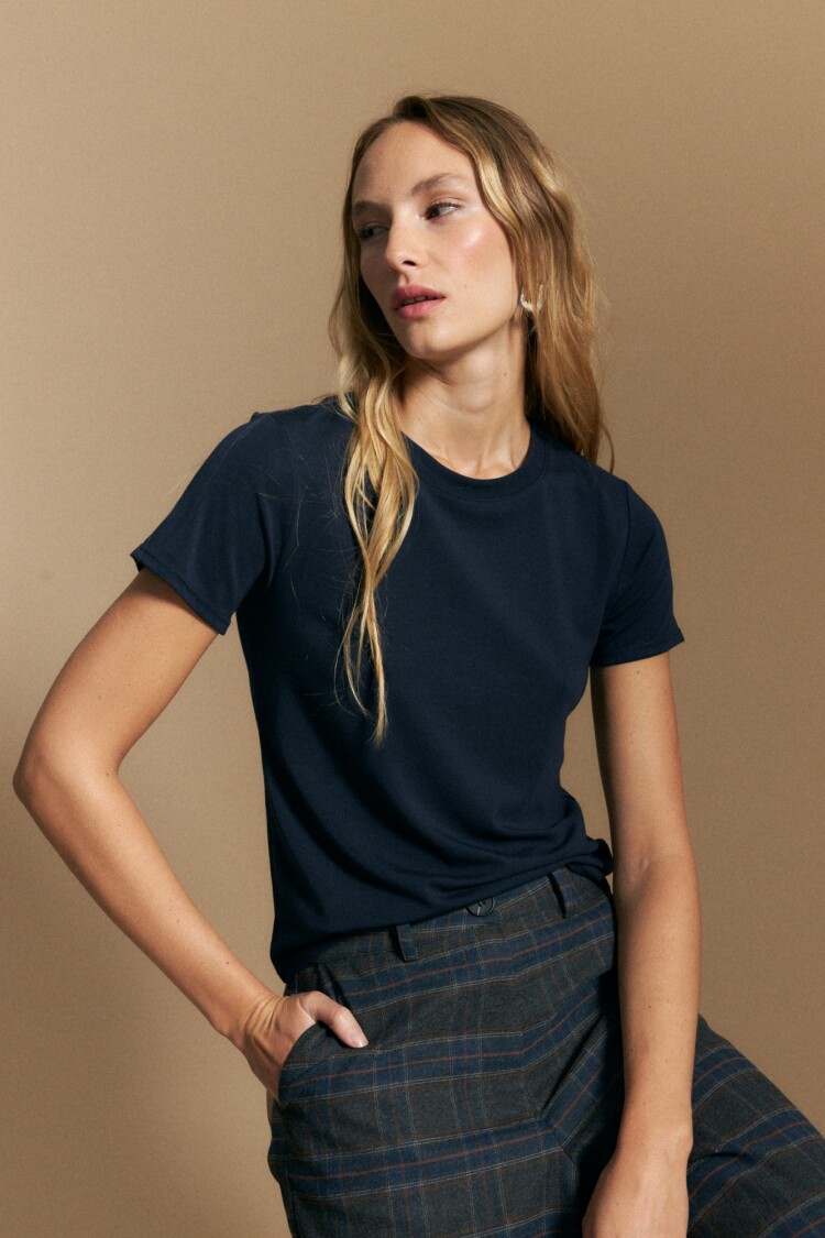 REMERA IÑAKI Azul Marino