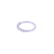 Anillo Tiffany & Co platino 950 y 9 brillantes. Anillo Tiffany & Co platino 950 y 9 brillantes.