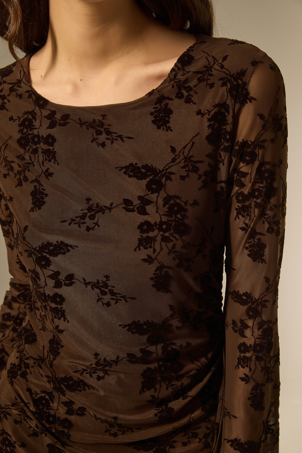 Vestido Erynor Chocolate