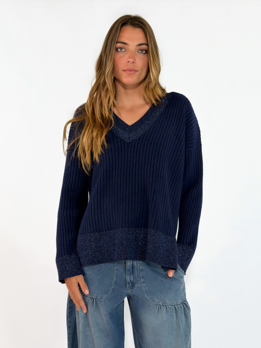 SWEATER DUNARA - AZUL 