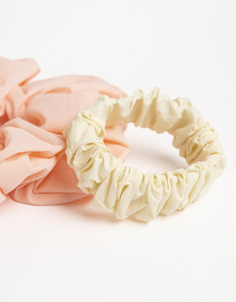 Skunzies Lisas Set De 2 Skunzies. 1 Maxi. - Combinacion Bicolor