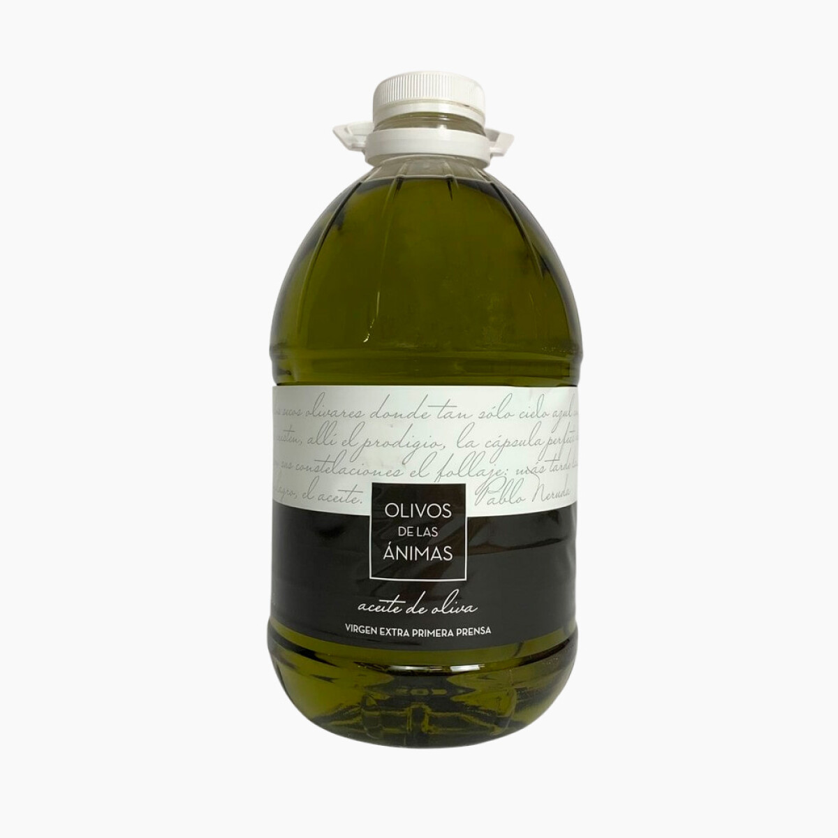 Aceite de oliva extra virgen 3lt Olivos de las Animas 