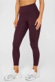 Leggings Define PowerHold High-Waisted 7/8 Mujer Oxblood