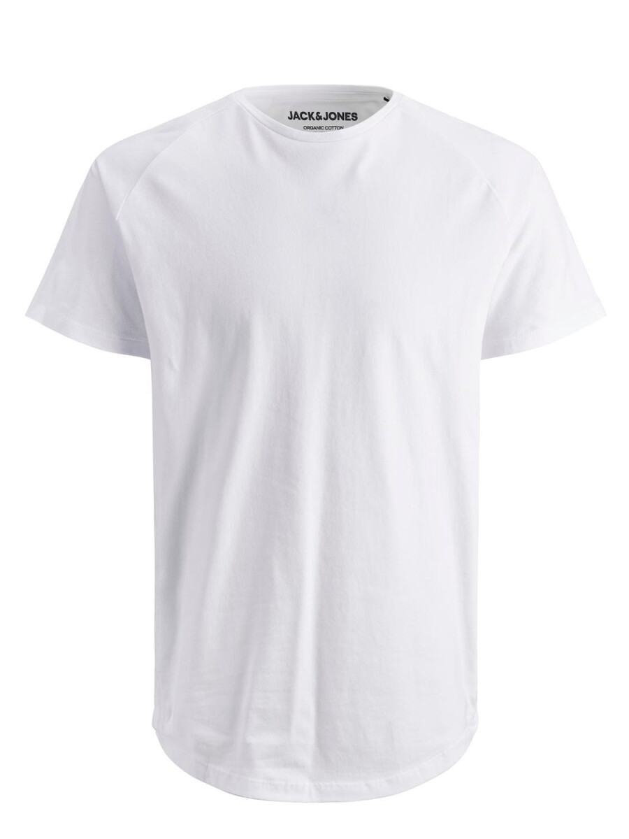 Camiseta Curved - White 