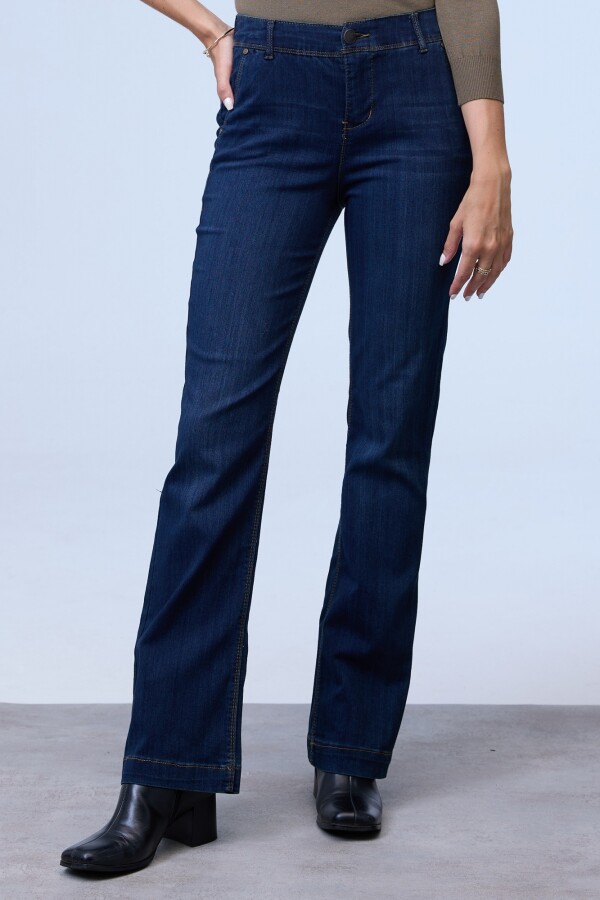 Jean Goddess Bootcut JEAN OSCURO